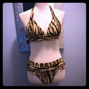 Two (2) Piece Bathing Suit